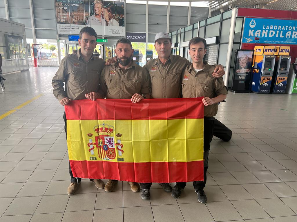 Los navarros Jesús Giménez y David Villanueva, camino al Mundial en Bulgaria